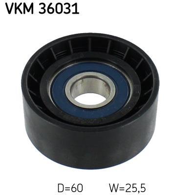Polea inversión/guía, correa auxiliar servicios SKF ref. VKM 36031